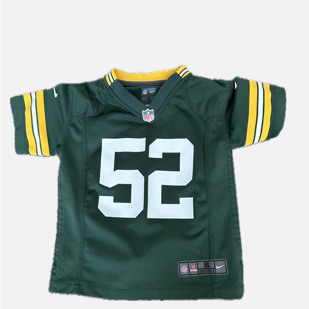 Kids Green Nike Sports Jersey